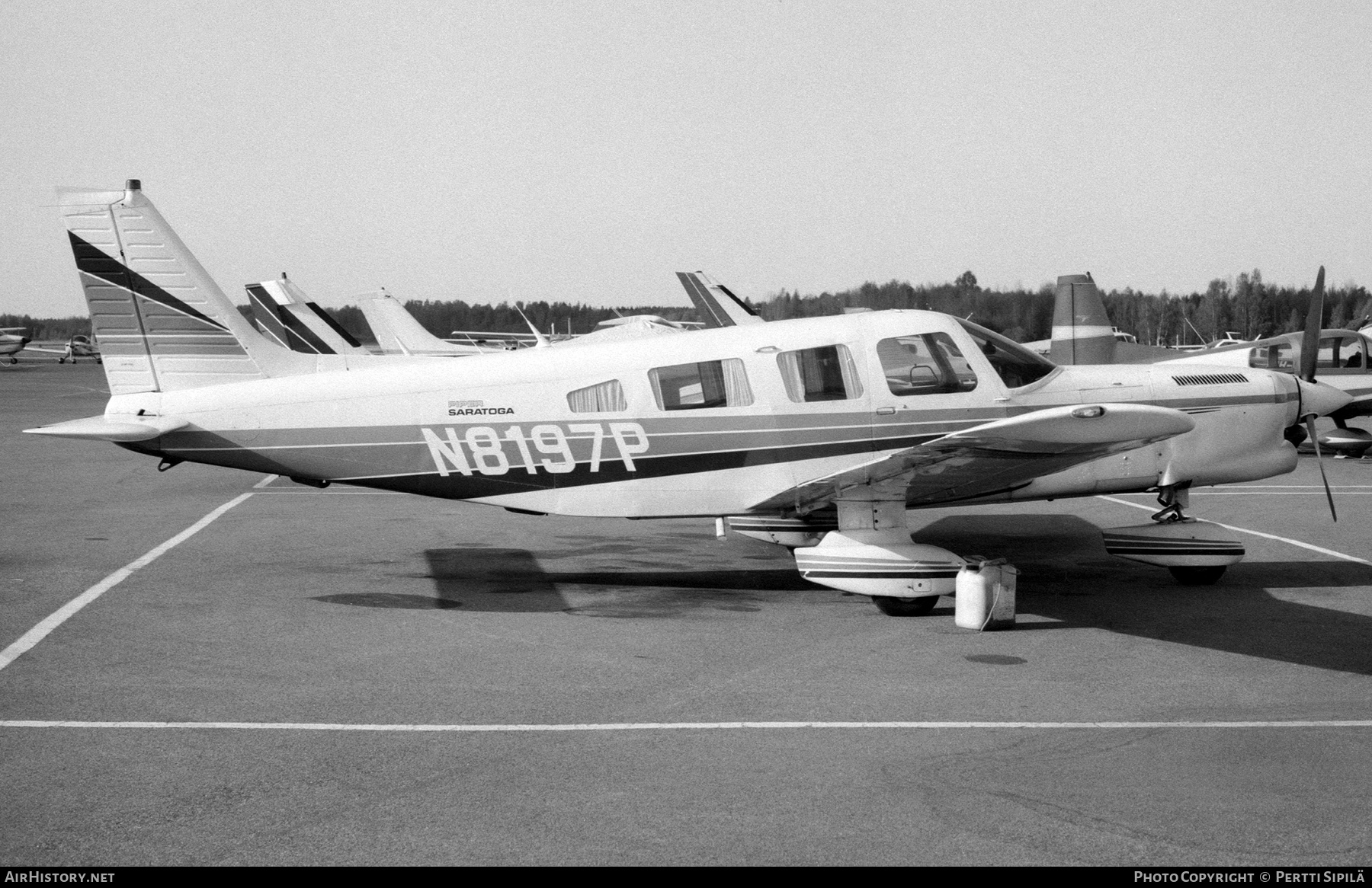 Aircraft Photo of N8197P | Piper PA-32-301T Turbo Saratoga | AirHistory.net #290906