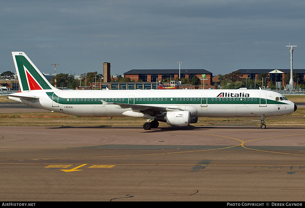Aircraft Photo of I-BIXN | Airbus A321-112 | Alitalia | AirHistory.net #290907