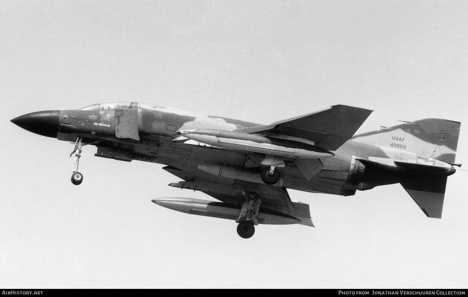 Aircraft Photo of 64-0960 / 40960 | McDonnell F-4D Phantom II | USA - Air Force | AirHistory.net #290908