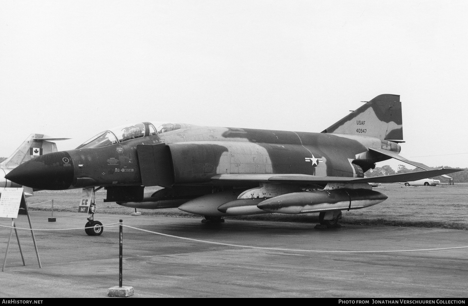 Aircraft Photo of 64-0947 / 40947 | McDonnell F-4D Phantom II | USA - Air Force | AirHistory.net #290909