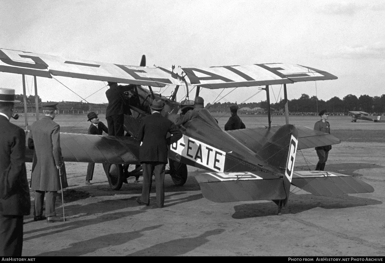 Aircraft Photo of G-EATE | Royal Aircraft Factory SE-5A | AirHistory.net #290915
