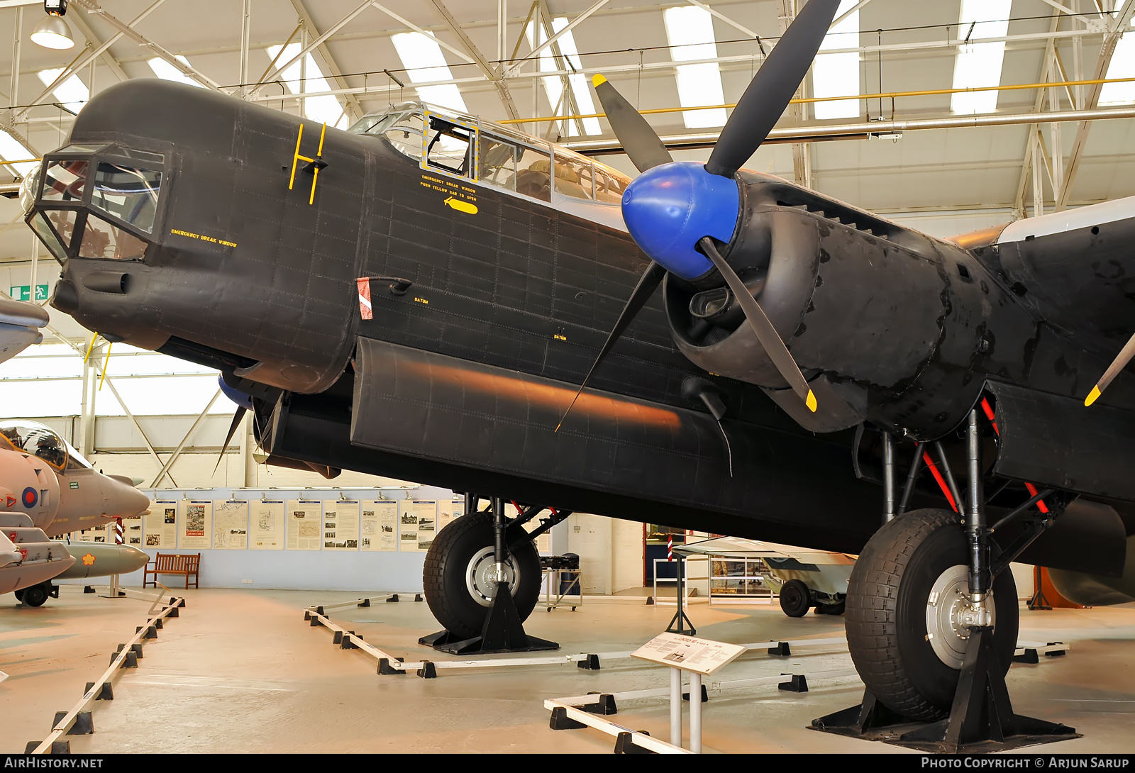 Aircraft Photo of RF398 | Avro 694 Lincoln B.2 | UK - Air Force | AirHistory.net #290917