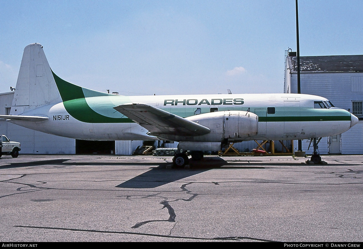 Aircraft Photo of N151JR | Convair VT-29D | Rhoades Aviation | AirHistory.net #290919