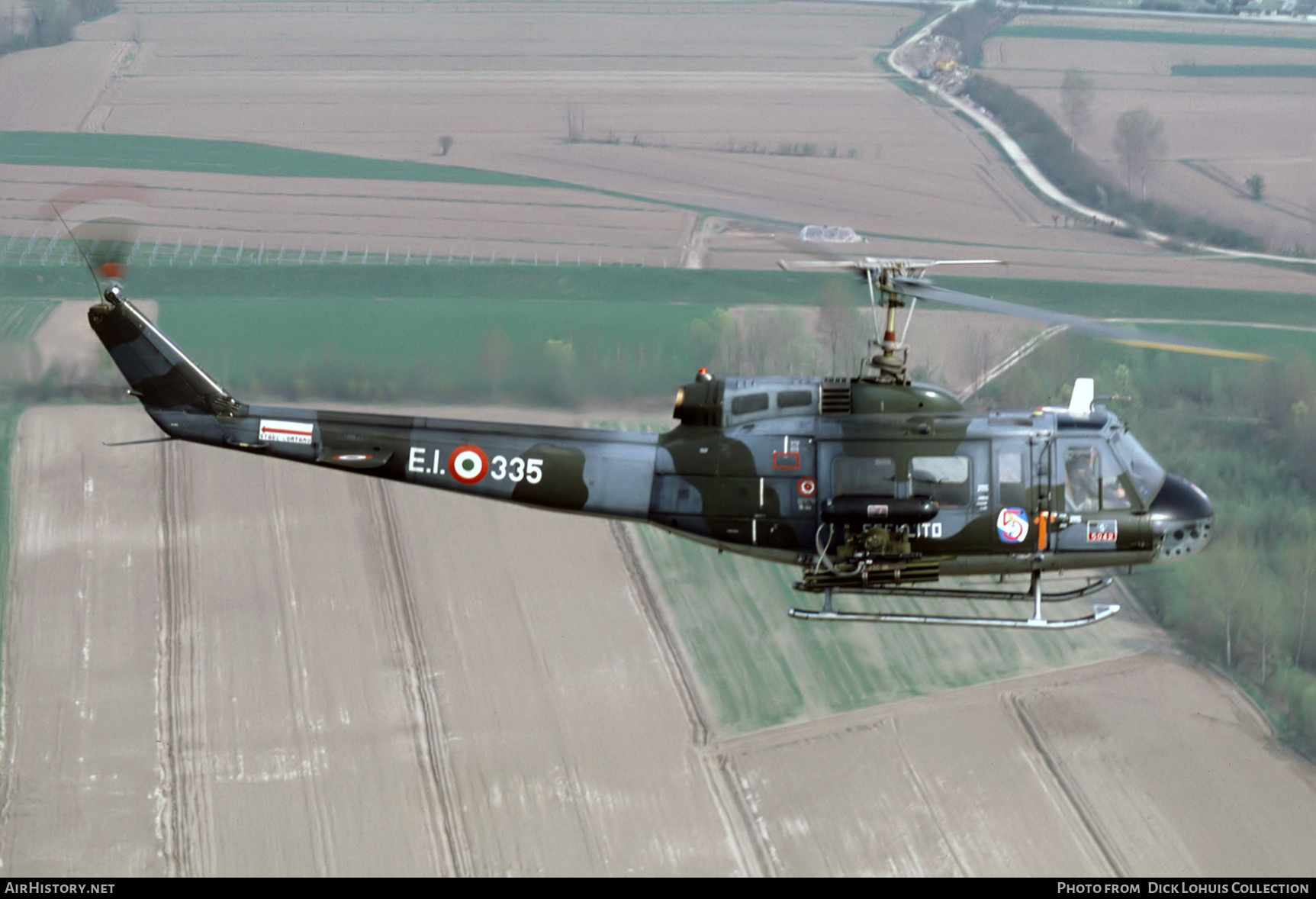 Aircraft Photo of MM80706 | Agusta AB-205A-1 | Italy - Army | AirHistory.net #290920