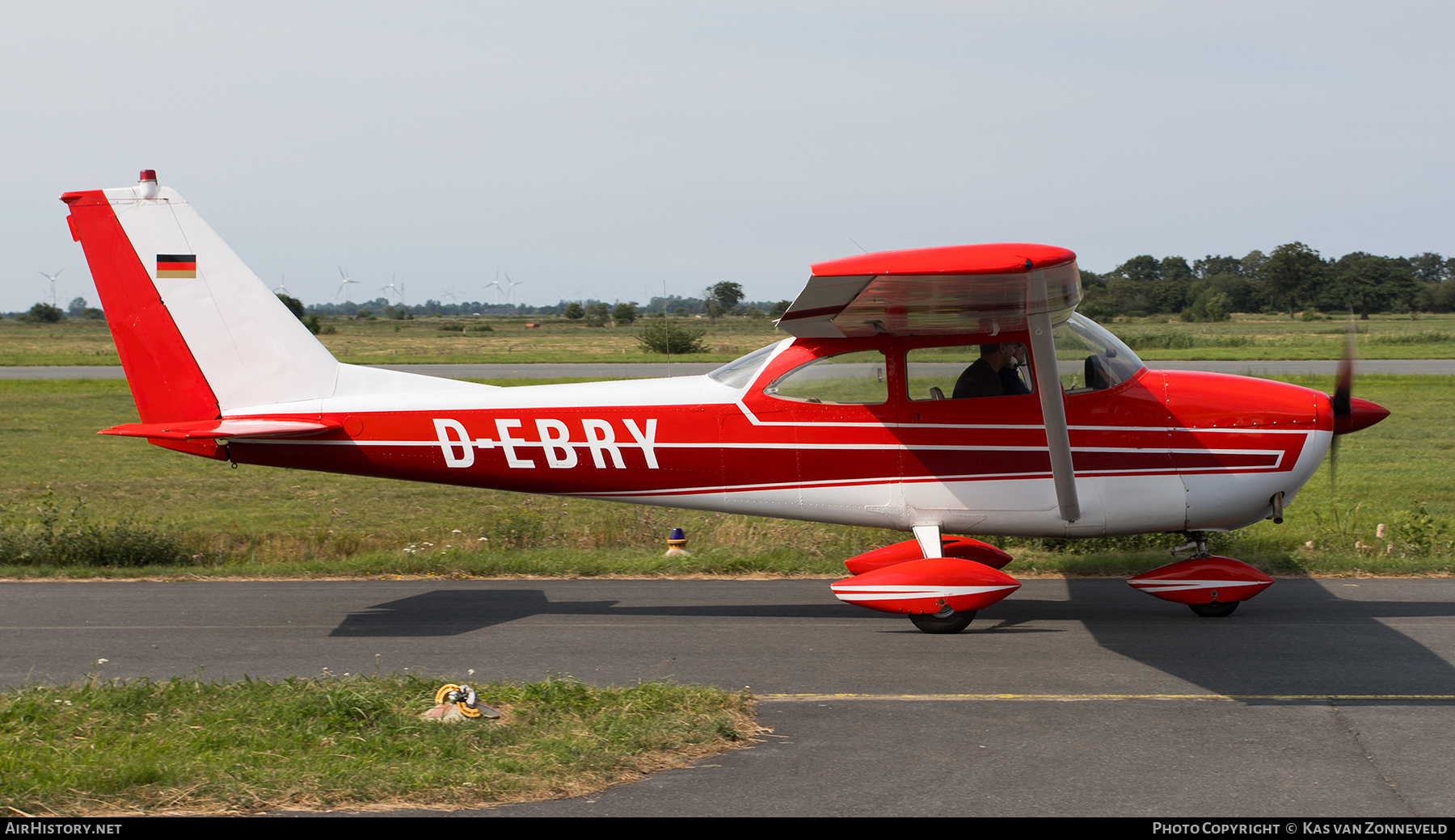 Aircraft Photo of D-EBRY | Reims F172E Skyhawk | AirHistory.net #290924