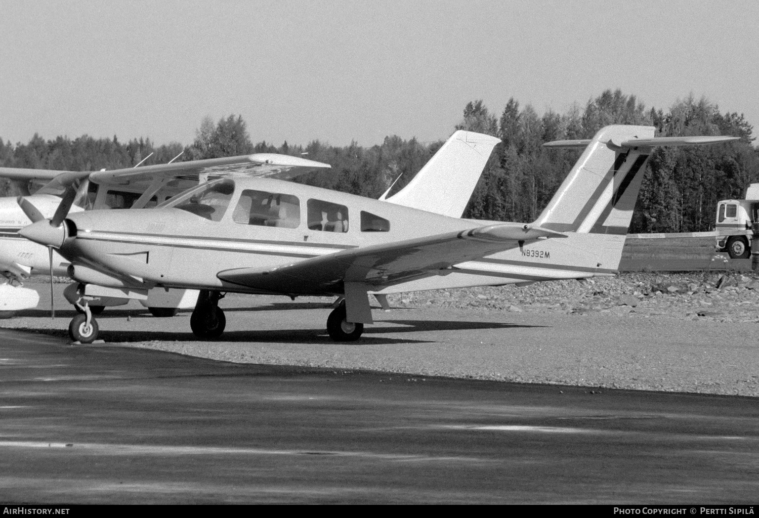 Aircraft Photo of N8392M | Piper PA-28RT-201T Turbo Arrow IV | AirHistory.net #290926