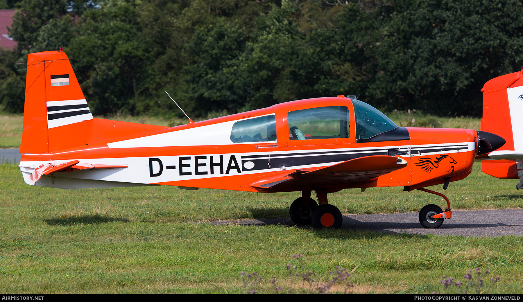 Aircraft Photo of D-EEHA | Grumman American AA-5 Traveler | AirHistory.net #290928