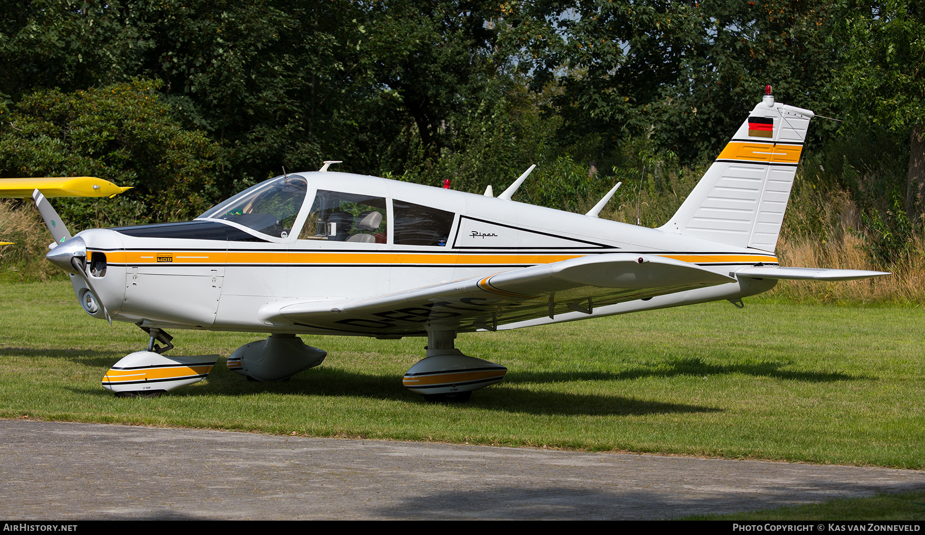 Aircraft Photo of D-EBTC | Piper PA-28-140 Cherokee B | AirHistory.net #290929