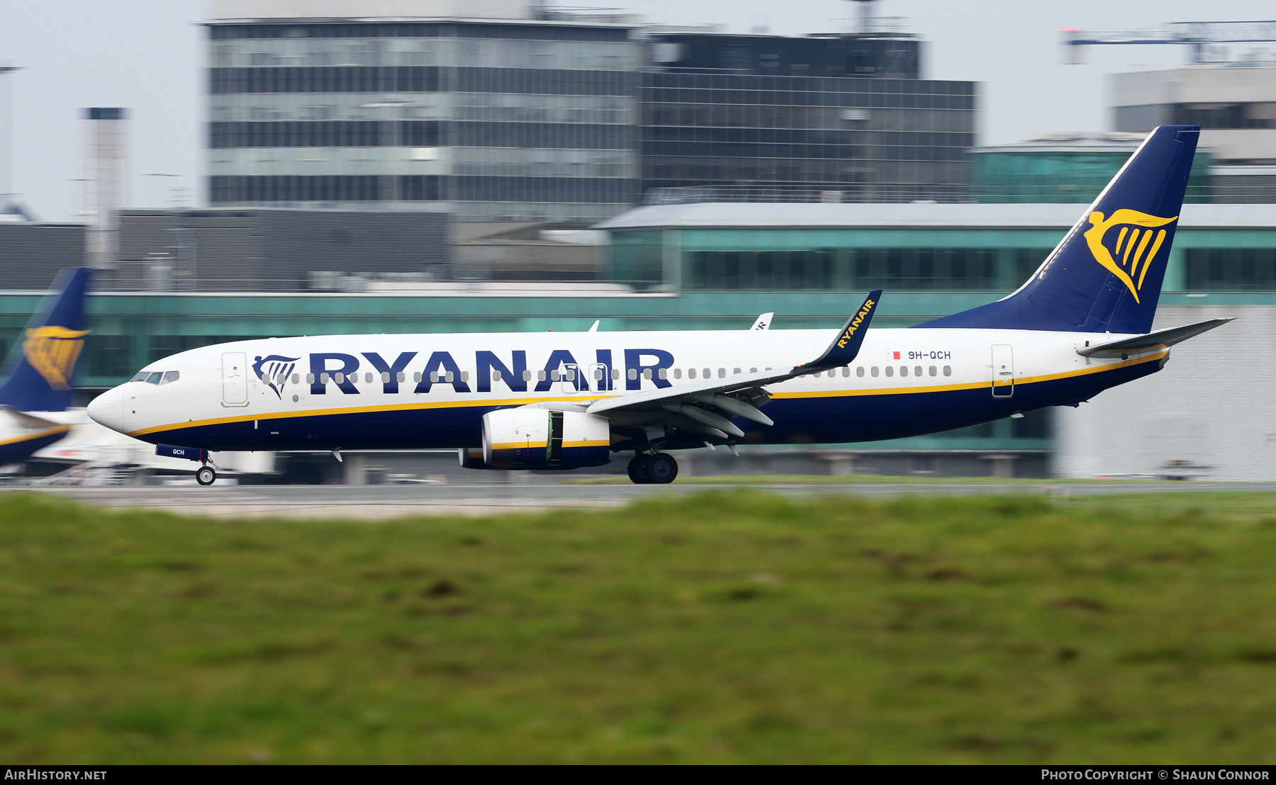 Aircraft Photo of 9H-QCH | Boeing 737-8AS | Ryanair | AirHistory.net #290938
