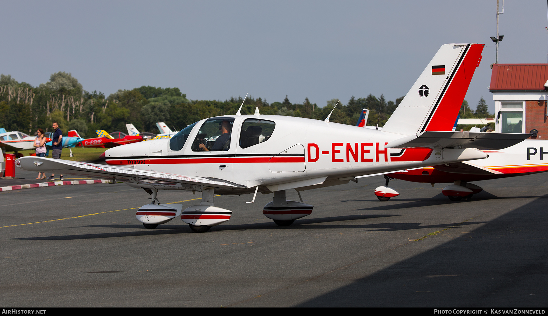 Aircraft Photo of D-ENEH | Socata TB-10 Tobago | AirHistory.net #290941