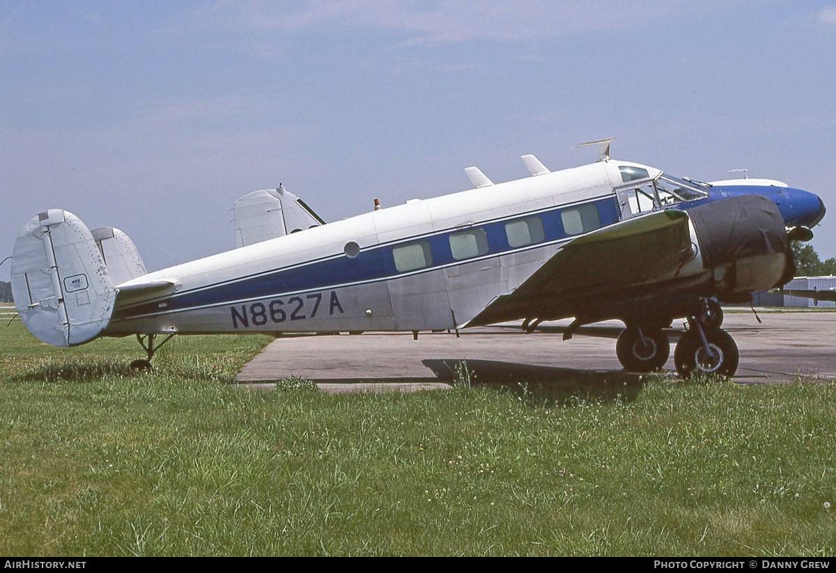 Aircraft Photo of N8627A | Beech E18S-9700 | Miami Valley Aviation | AirHistory.net #290945