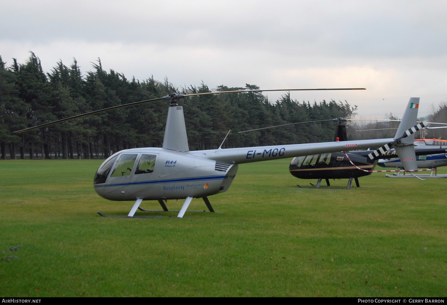 Aircraft Photo of EI-MCC | Robinson R-44 Raven II | AirHistory.net #290952