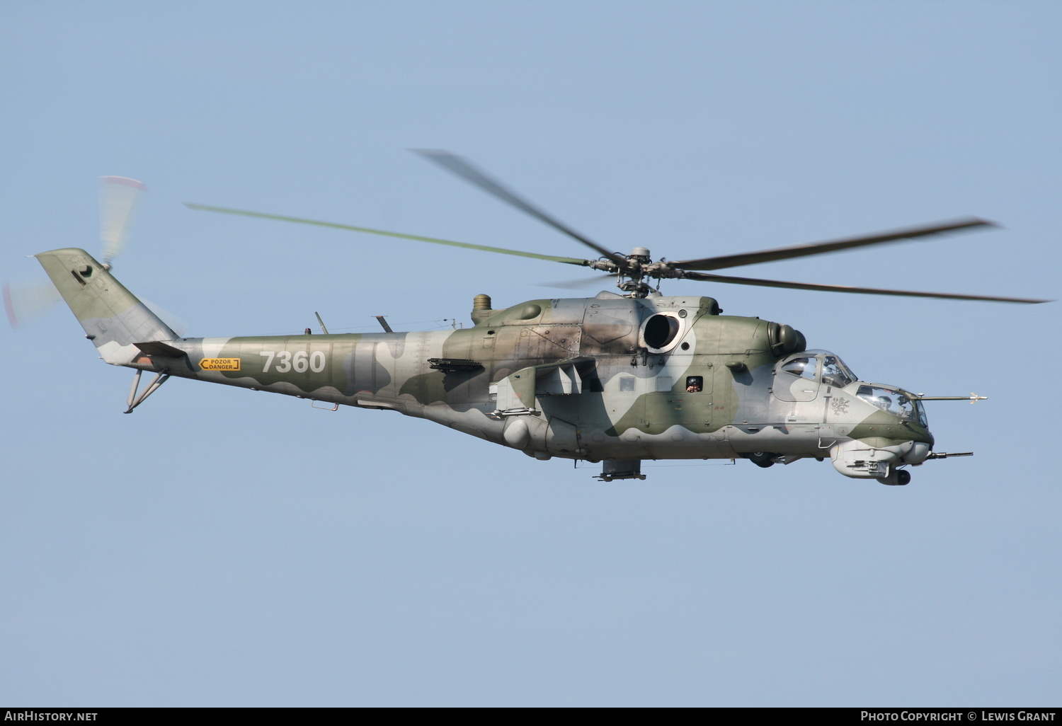 Aircraft Photo of 7360 | Mil Mi-35 | Czechia - Air Force | AirHistory.net #290956