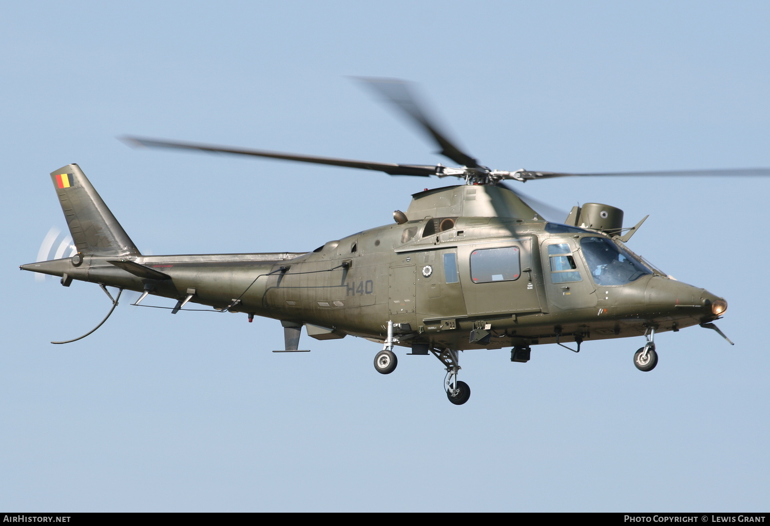 Aircraft Photo of H40 | Agusta A-109BA | Belgium - Air Force | AirHistory.net #290957