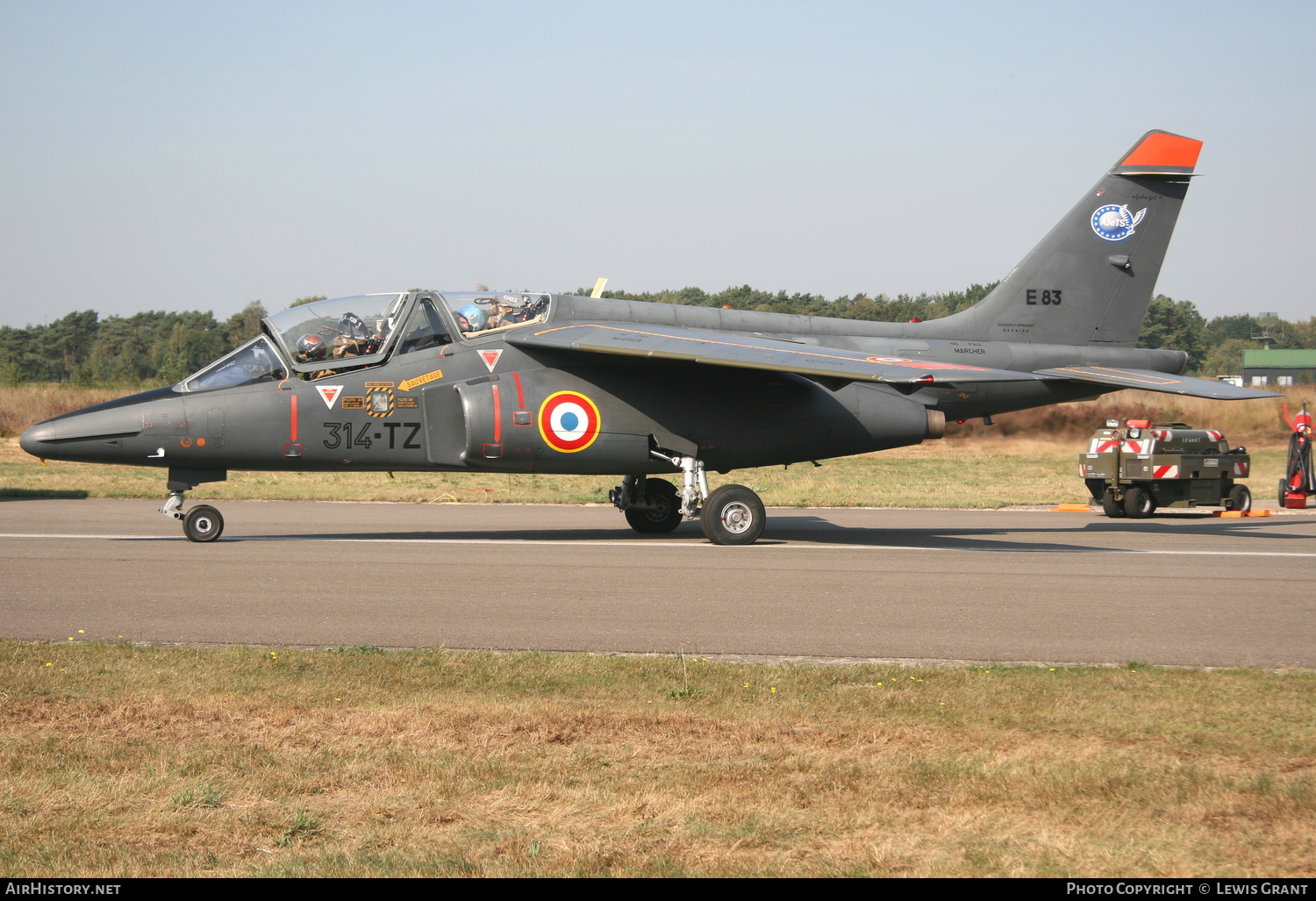 Aircraft Photo of E83 | Dassault-Dornier Alpha Jet E | France - Air Force | AirHistory.net #290960