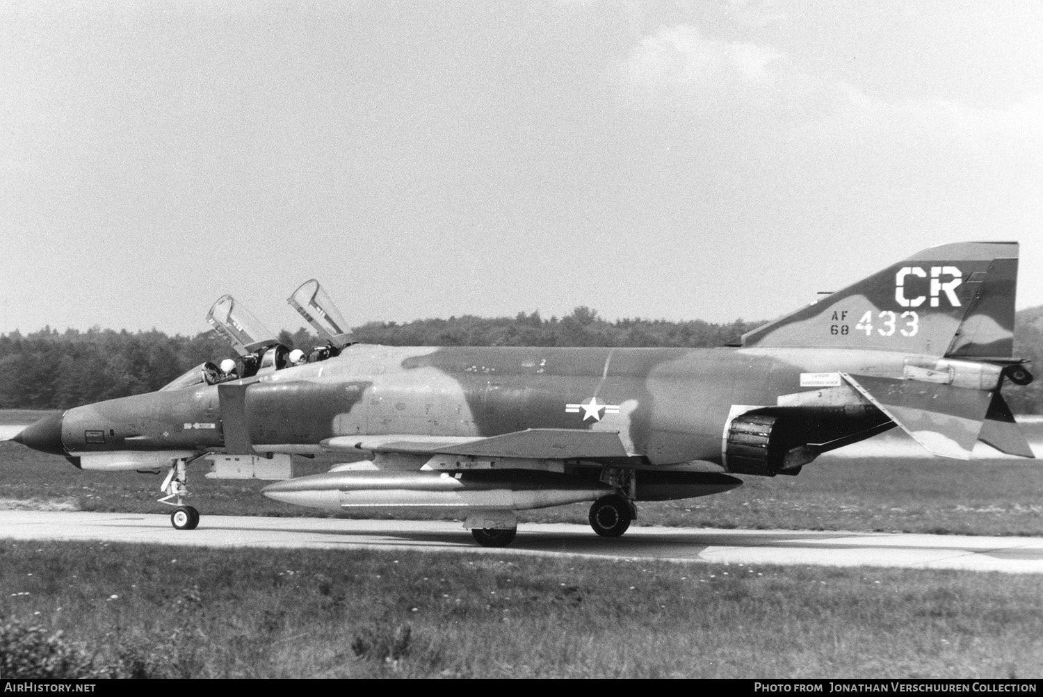 Aircraft Photo of 68-0433 / AF68-433 | McDonnell Douglas F-4E Phantom II | USA - Air Force | AirHistory.net #290966