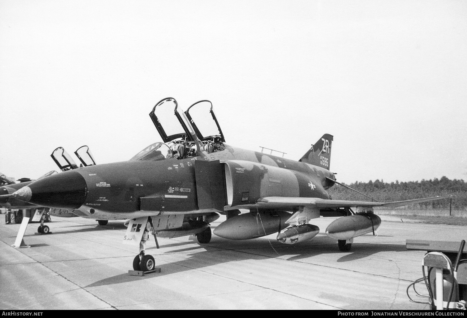 Aircraft Photo of 68-0595 / AF68-595 | McDonnell Douglas RF-4C Phantom II | USA - Air Force | AirHistory.net #290968