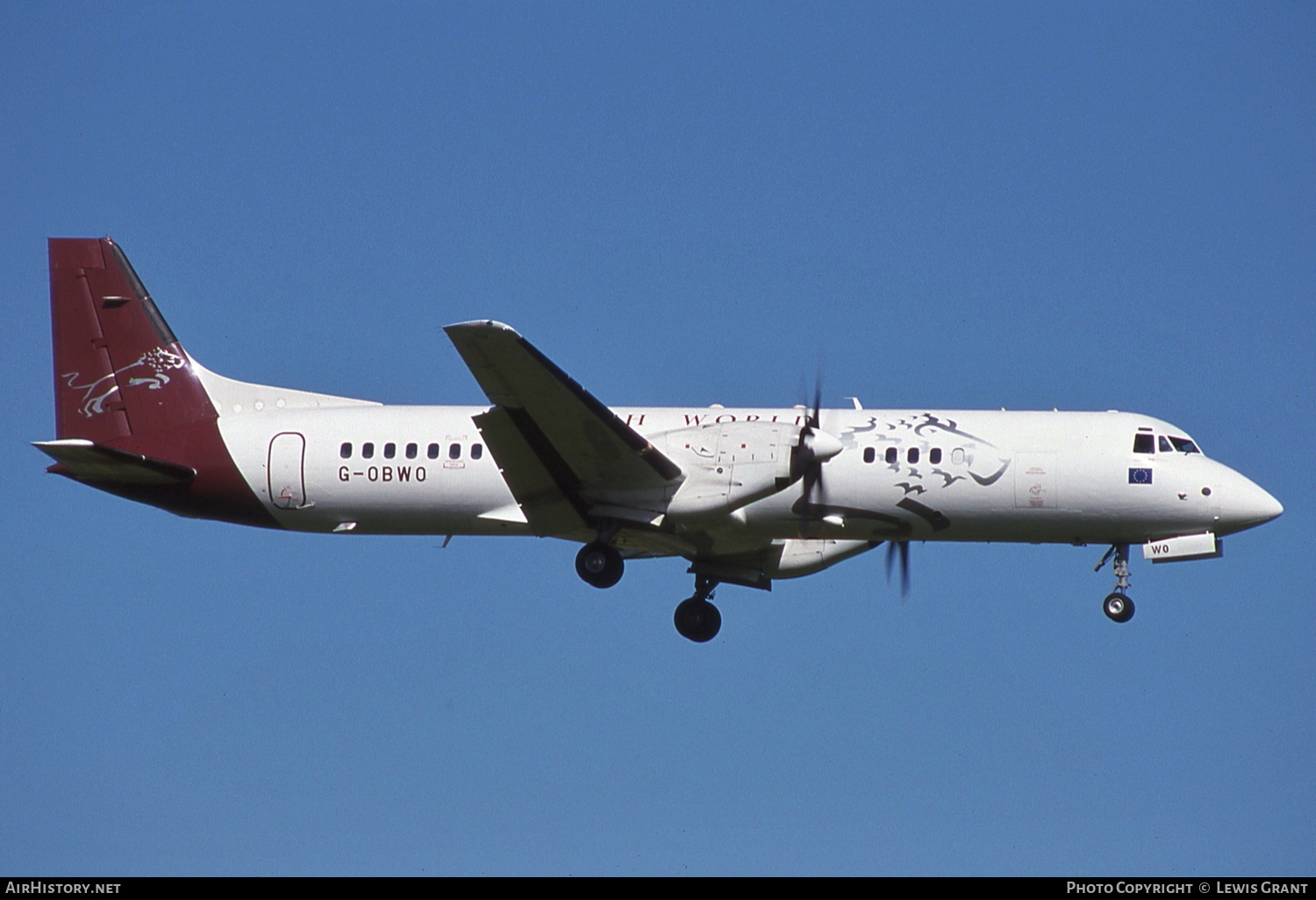 Aircraft Photo of G-OBWO | British Aerospace ATP | British World Airlines | AirHistory.net #290969