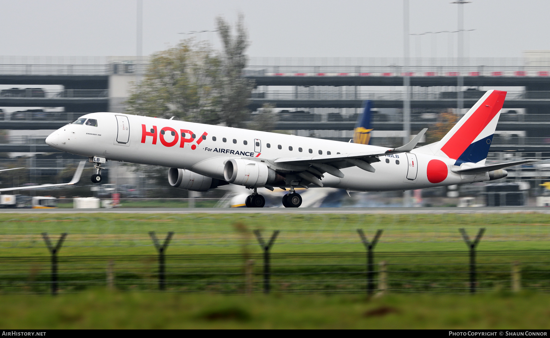 Aircraft Photo of F-HBLB | Embraer 190LR (ERJ-190-100LR) | Hop! | AirHistory.net #290972