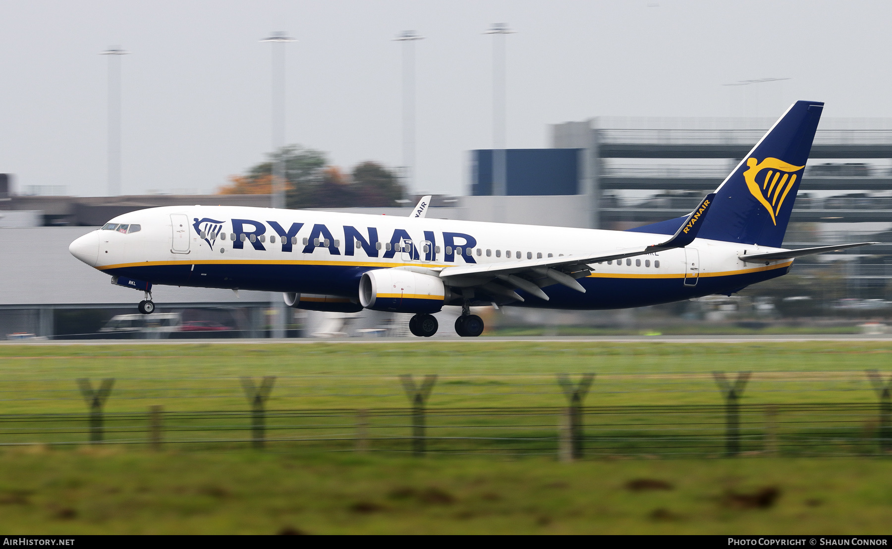 Aircraft Photo of SP-RKL | Boeing 737-800 | Ryanair | AirHistory.net #290976