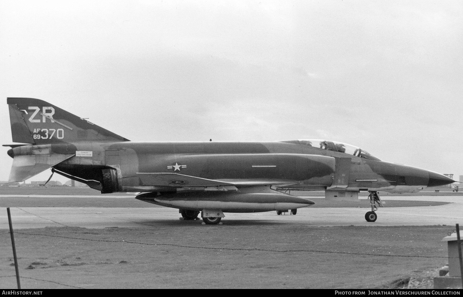 Aircraft Photo of 69-0370 / AF69-370 | McDonnell Douglas RF-4C Phantom II | USA - Air Force | AirHistory.net #290979