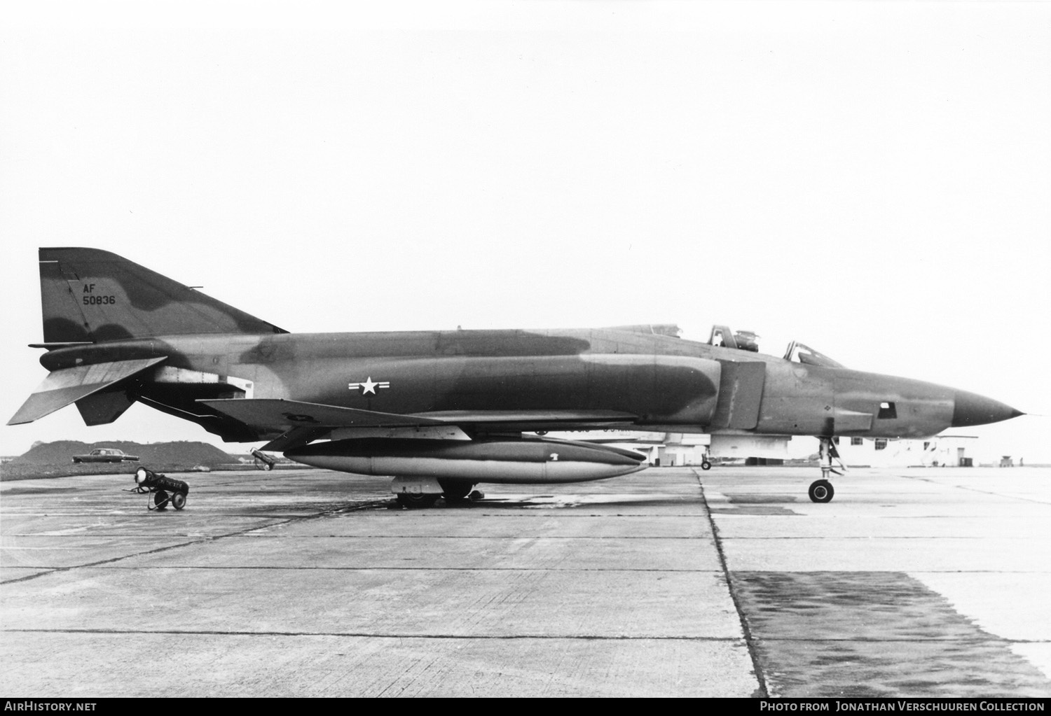 Aircraft Photo of 65-0836 / 50836 | McDonnell RF-4C Phantom II | USA - Air Force | AirHistory.net #290981