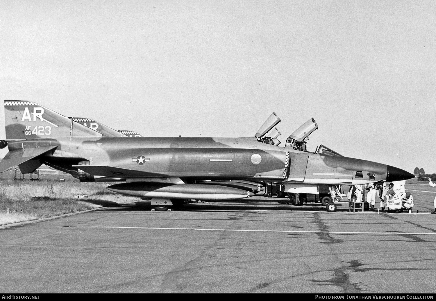 Aircraft Photo of 66-0423 / AF66-423 | McDonnell Douglas RF-4C Phantom II | USA - Air Force | AirHistory.net #290982