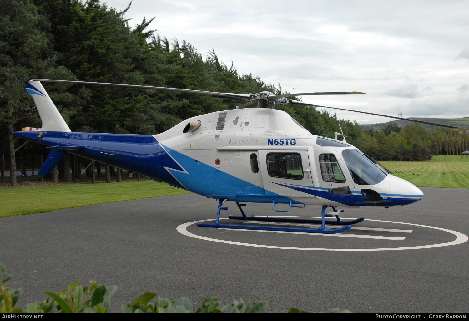 Aircraft Photo of N65TG | Agusta A-119 Koala | AirHistory.net #290985