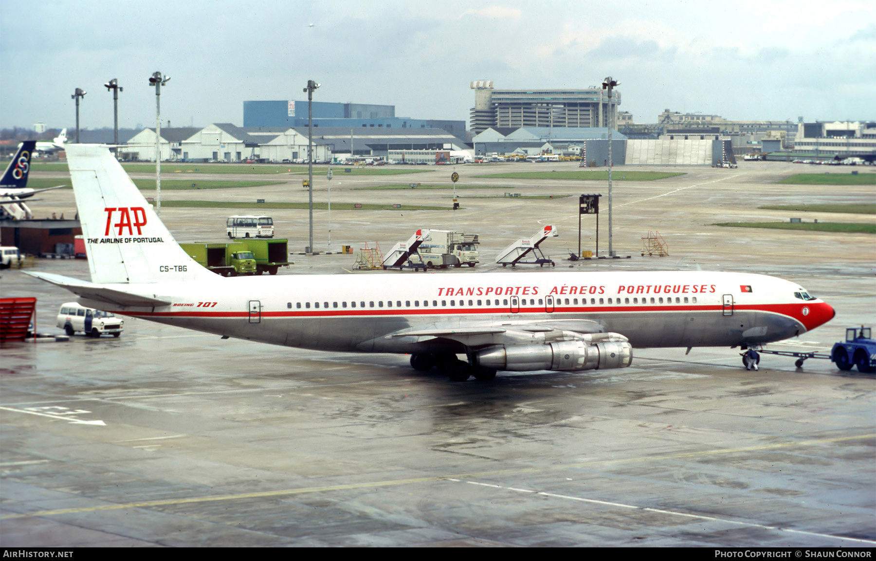 Aircraft Photo of CS-TBG | Boeing 707-382B | TAP - Transportes Aéreos Portugueses | AirHistory.net #290991