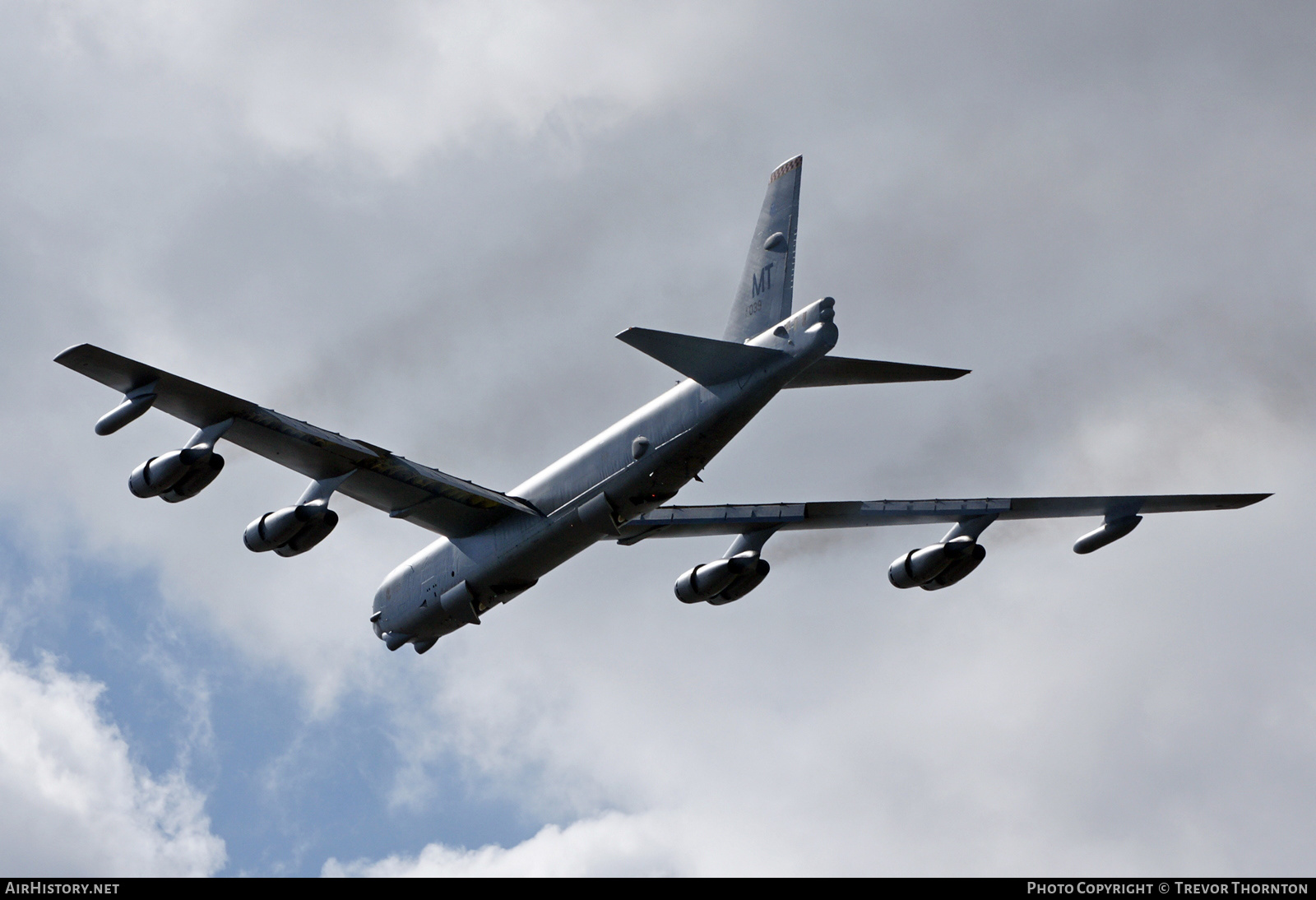 Aircraft Photo of 61-0039 / AF61-039 | Boeing B-52H Stratofortress | USA - Air Force | AirHistory.net #290992