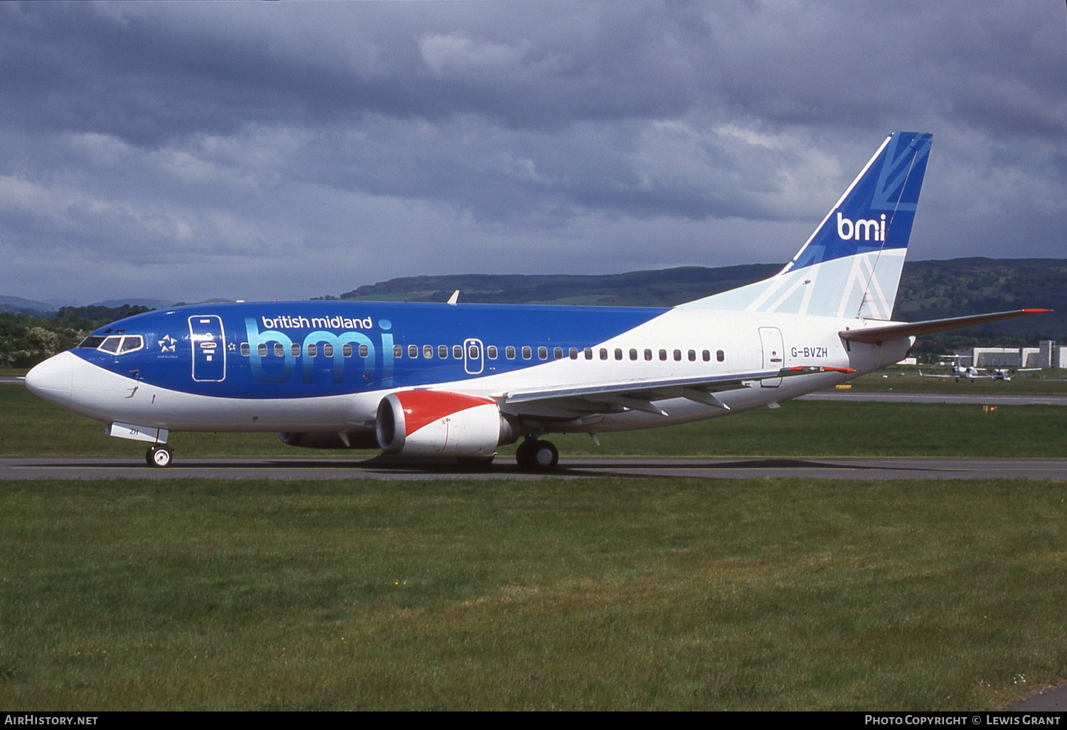 Aircraft Photo of G-BVZH | Boeing 737-5Q8 | BMI - British Midland International | AirHistory.net #290994