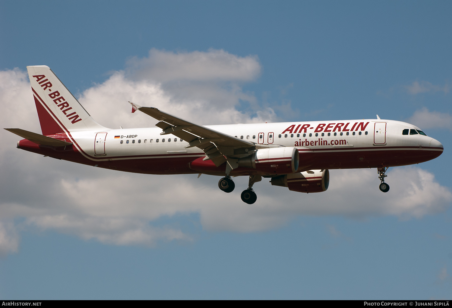 Aircraft Photo of D-ABDP | Airbus A320-214 | Air Berlin | AirHistory.net #290995