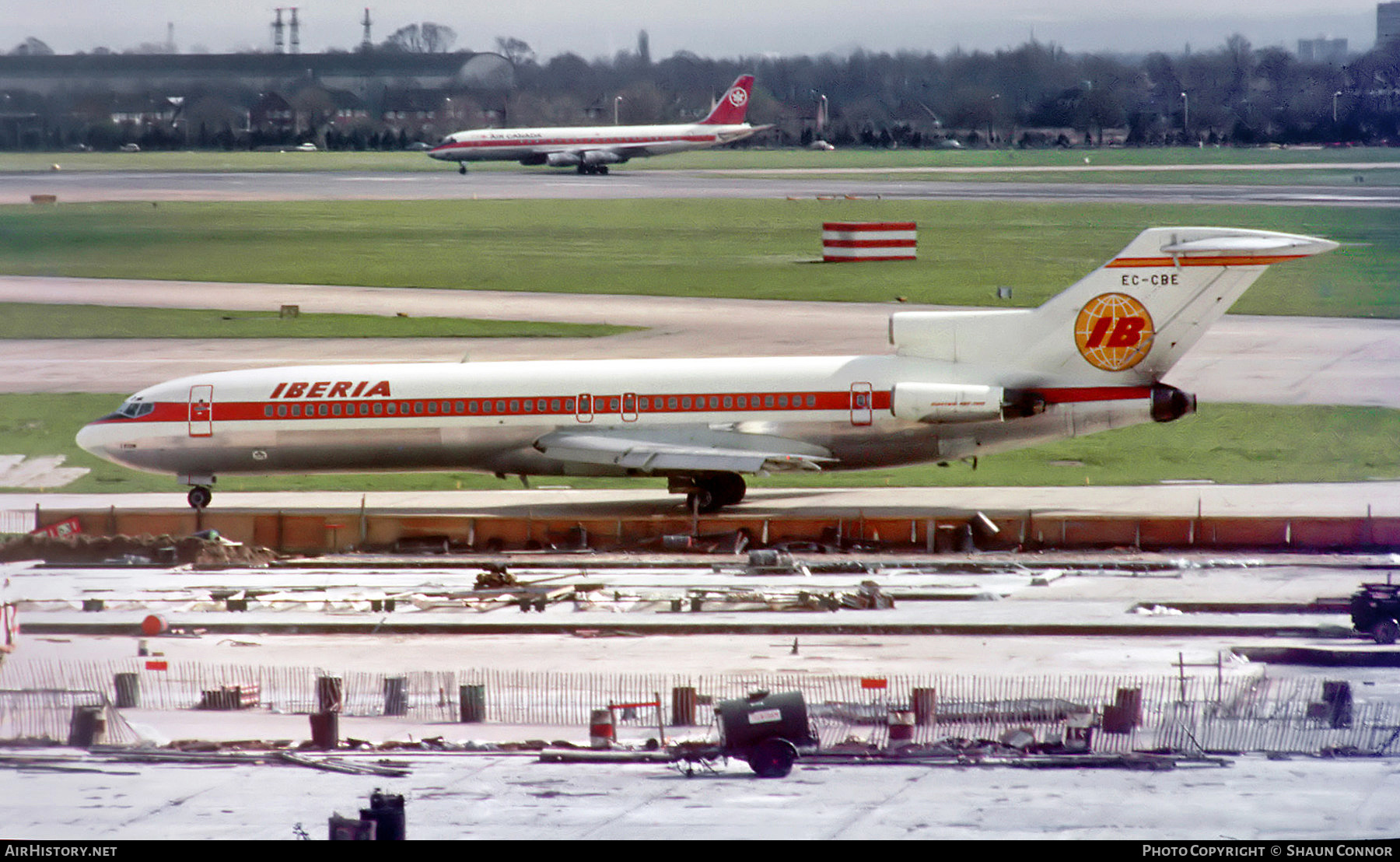 Aircraft Photo of EC-CBE | Boeing 727-256/Adv | Iberia | AirHistory.net #291001
