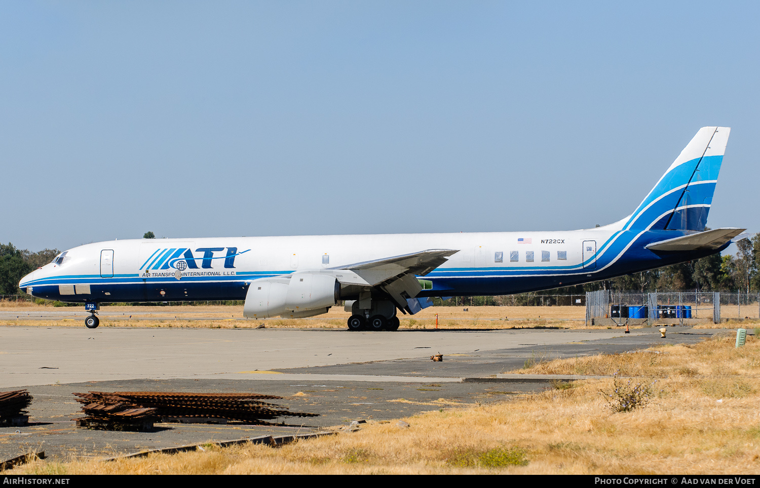 Aircraft Photo of N722CX | McDonnell Douglas DC-8-72CF | ATI - Air Transport International | AirHistory.net #291005