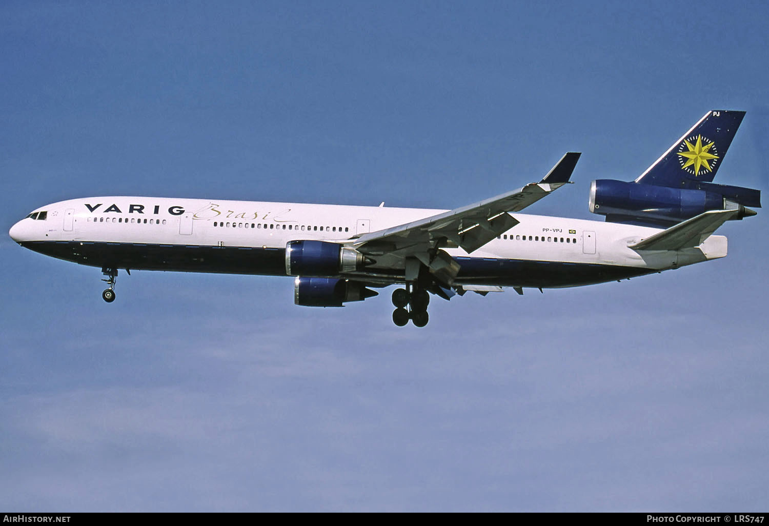 Aircraft Photo of PP-VPJ | McDonnell Douglas MD-11 | Varig | AirHistory.net #291007