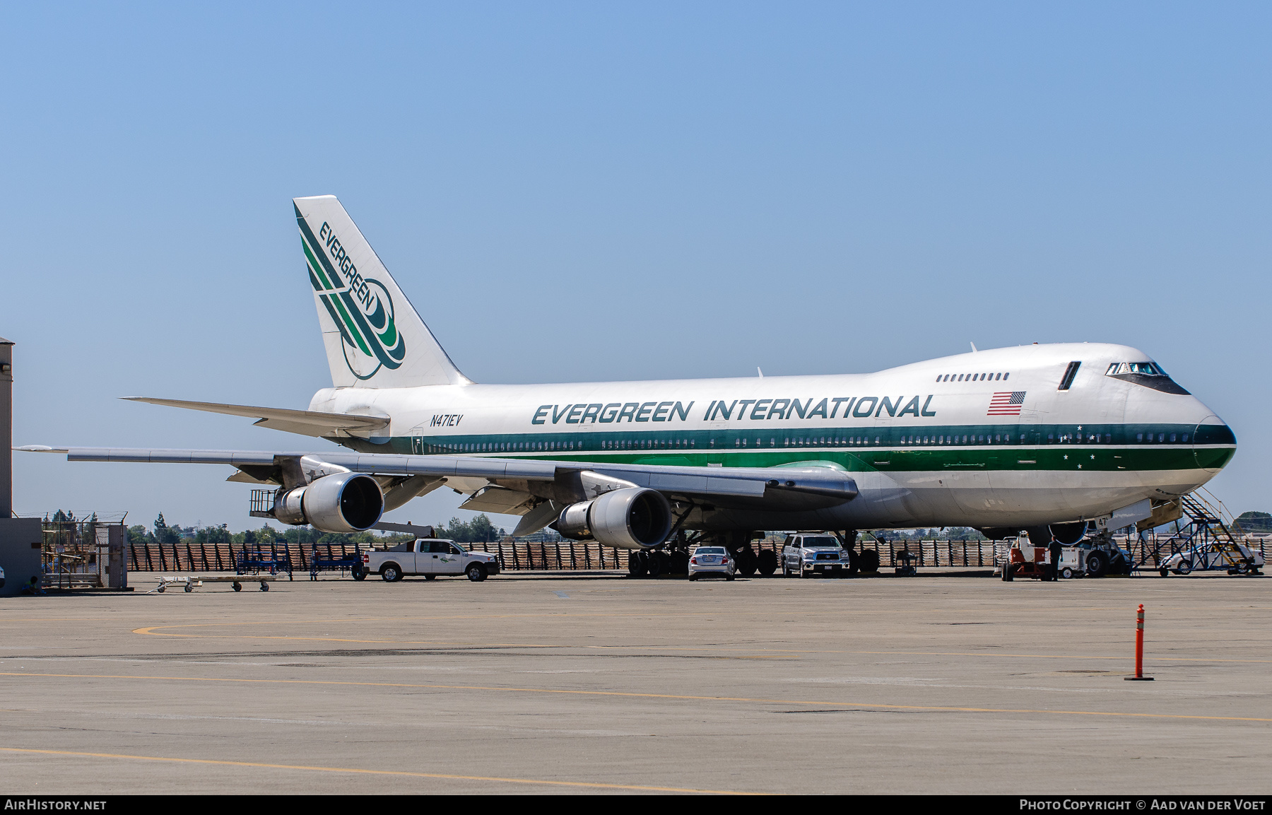 Aircraft Photo of N471EV | Boeing 747-273C | Evergreen International Airlines | AirHistory.net #291008