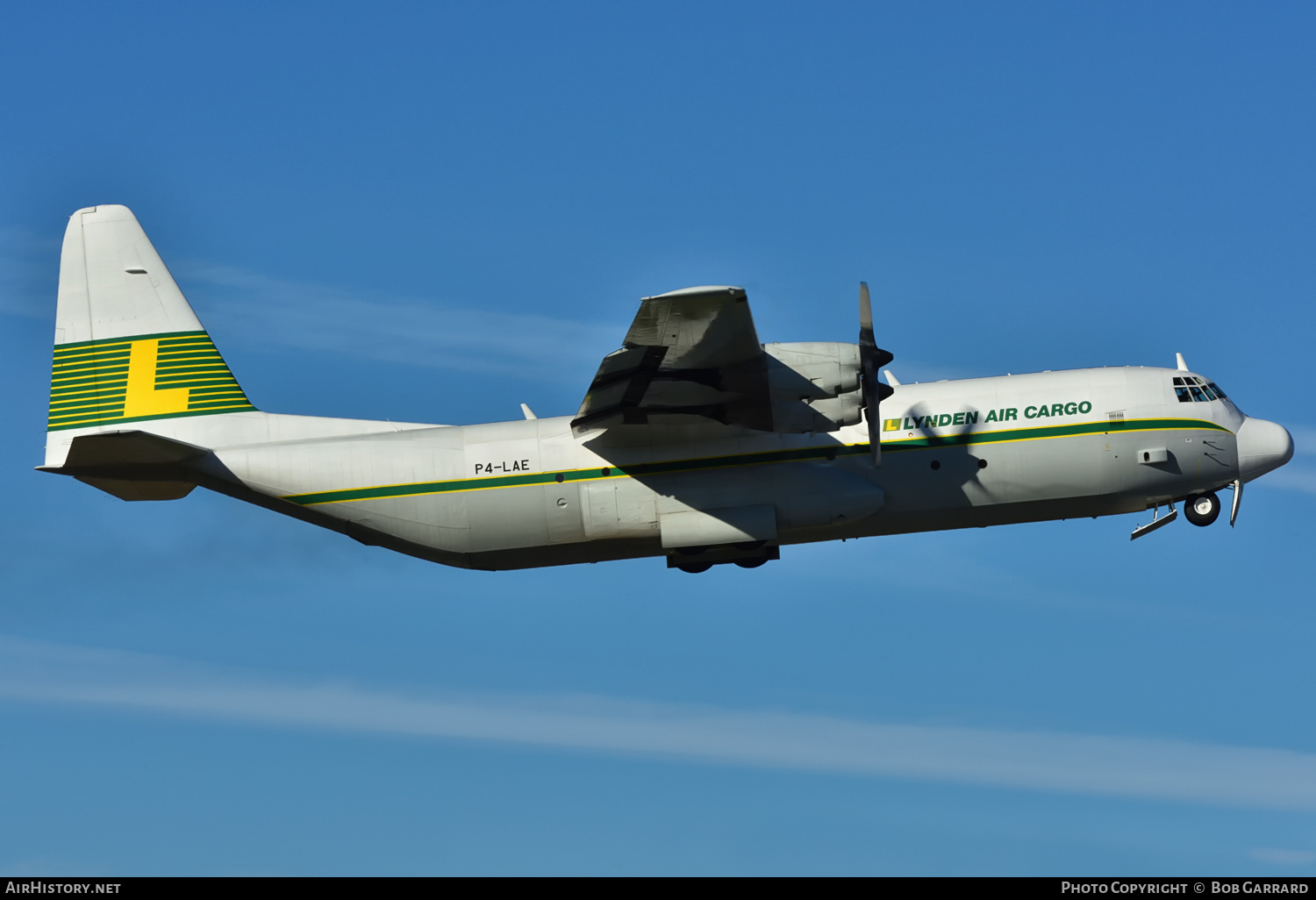 Aircraft Photo of P4-LAE | Lockheed L-100-30 Hercules (382G) | Lynden Air Cargo | AirHistory.net #291010