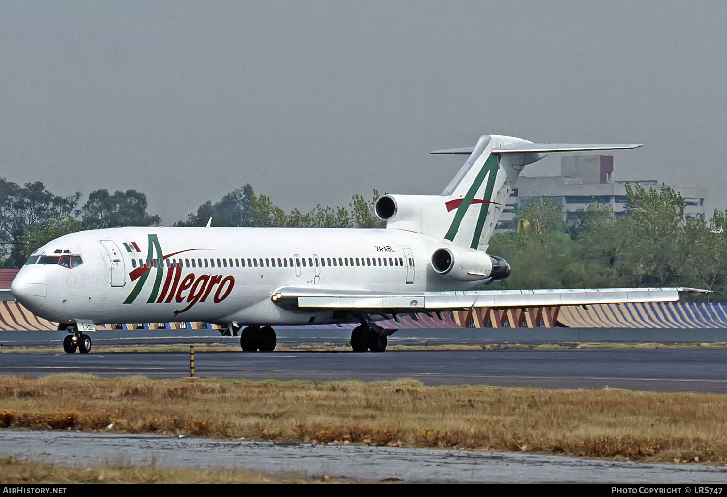 Aircraft Photo of XA-ABL | Boeing 727-232/Adv | Allegro Air | AirHistory.net #291011