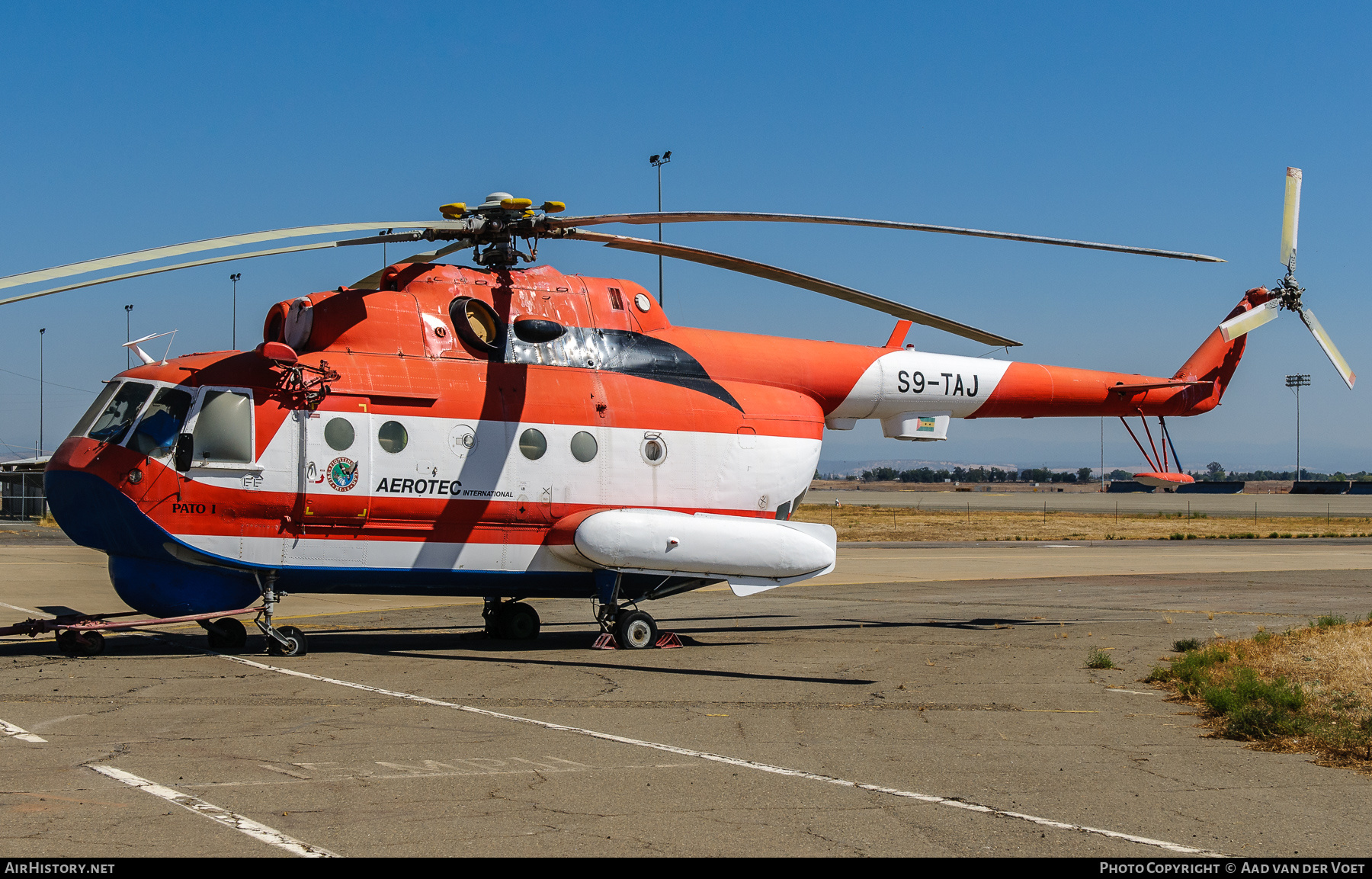 Aircraft Photo of S9-TAJ | Mil Mi-14 | Aerotec International | AirHistory.net #291016