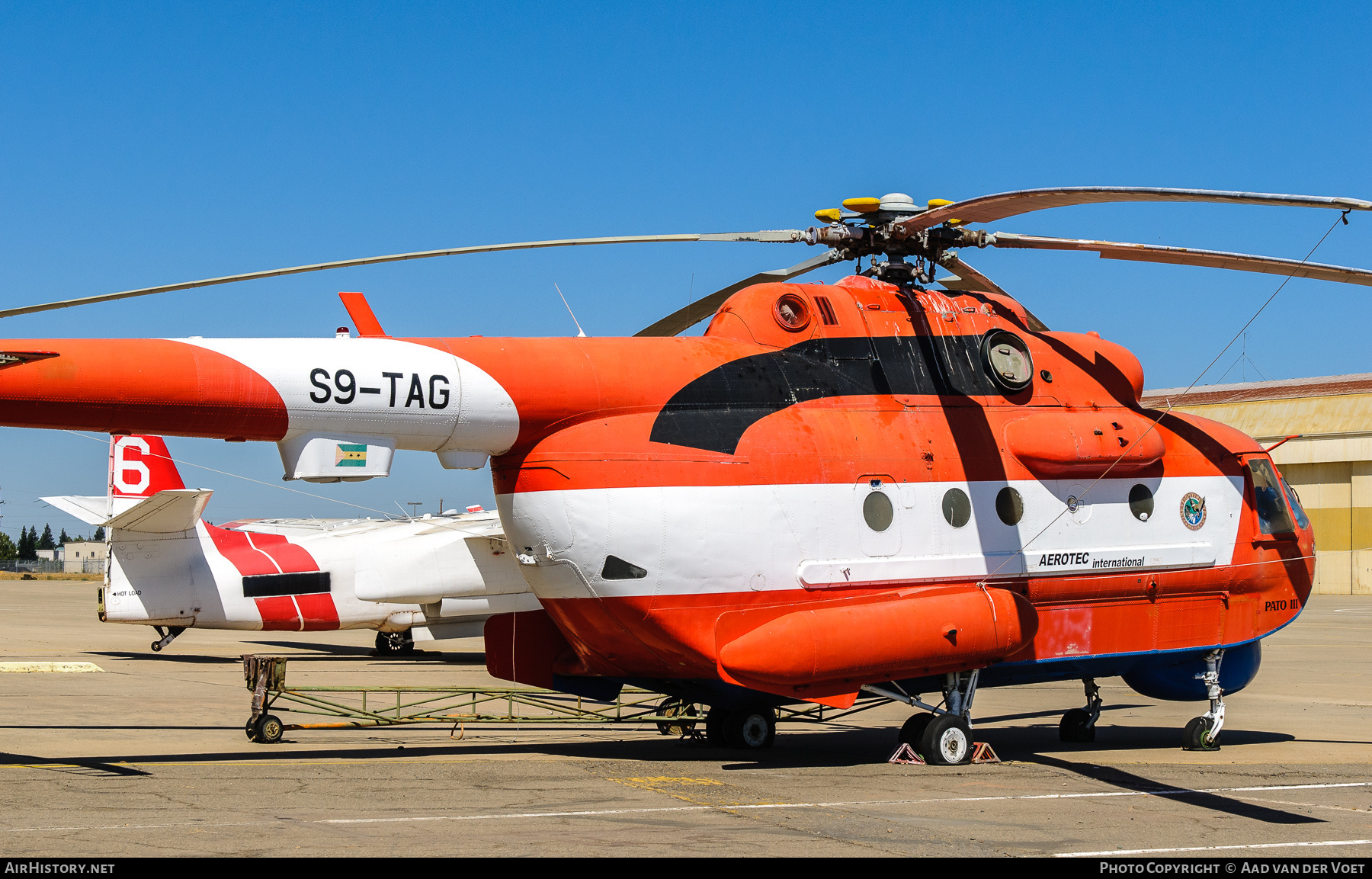 Aircraft Photo of S9-TAG | Mil Mi-14 | Aerotec International | AirHistory.net #291018