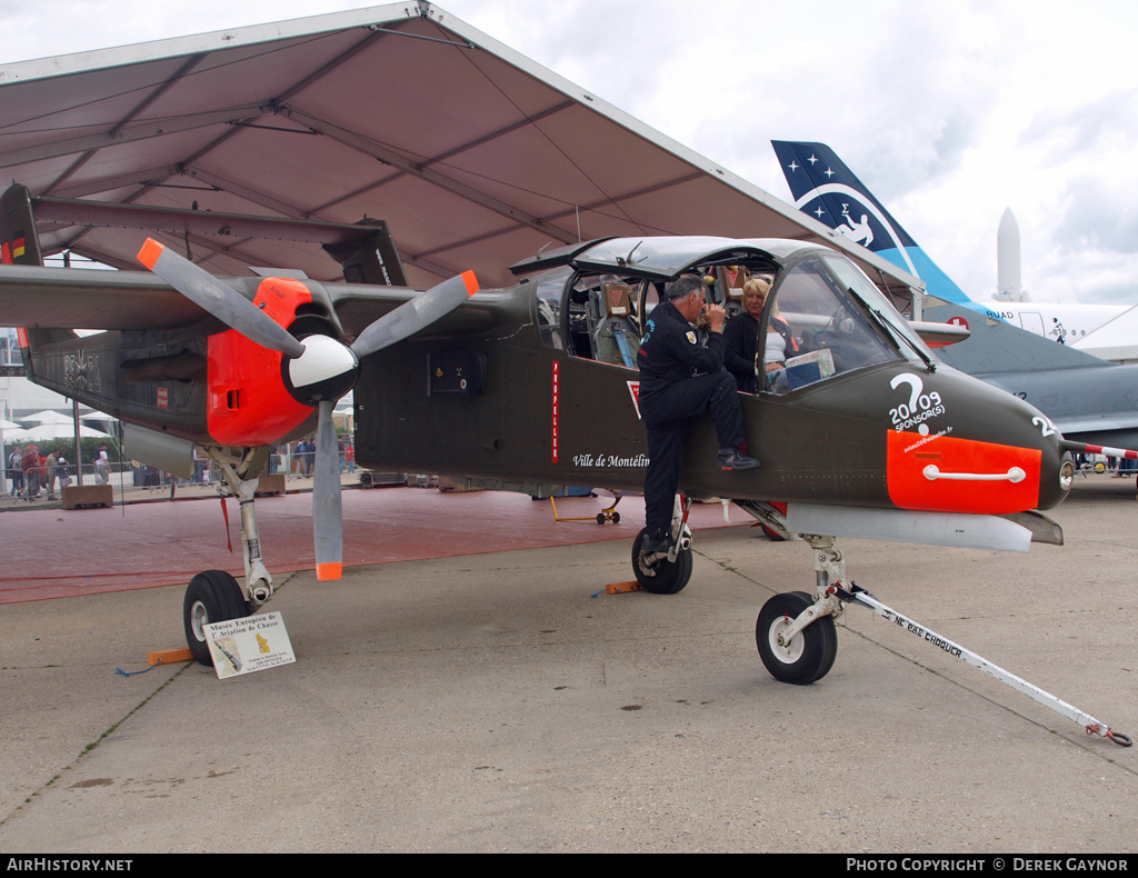 Aircraft Photo of F-AZKM / 9924 | North American Rockwell OV-10B Bronco | Germany - Air Force | AirHistory.net #291020