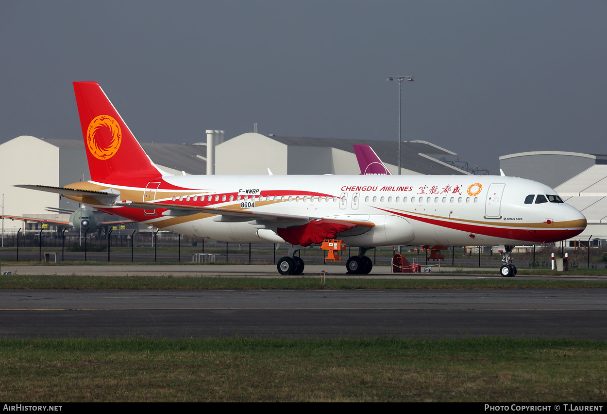 Aircraft Photo of F-WWBP | Airbus A320-214 | Chengdu Airlines | AirHistory.net #291022