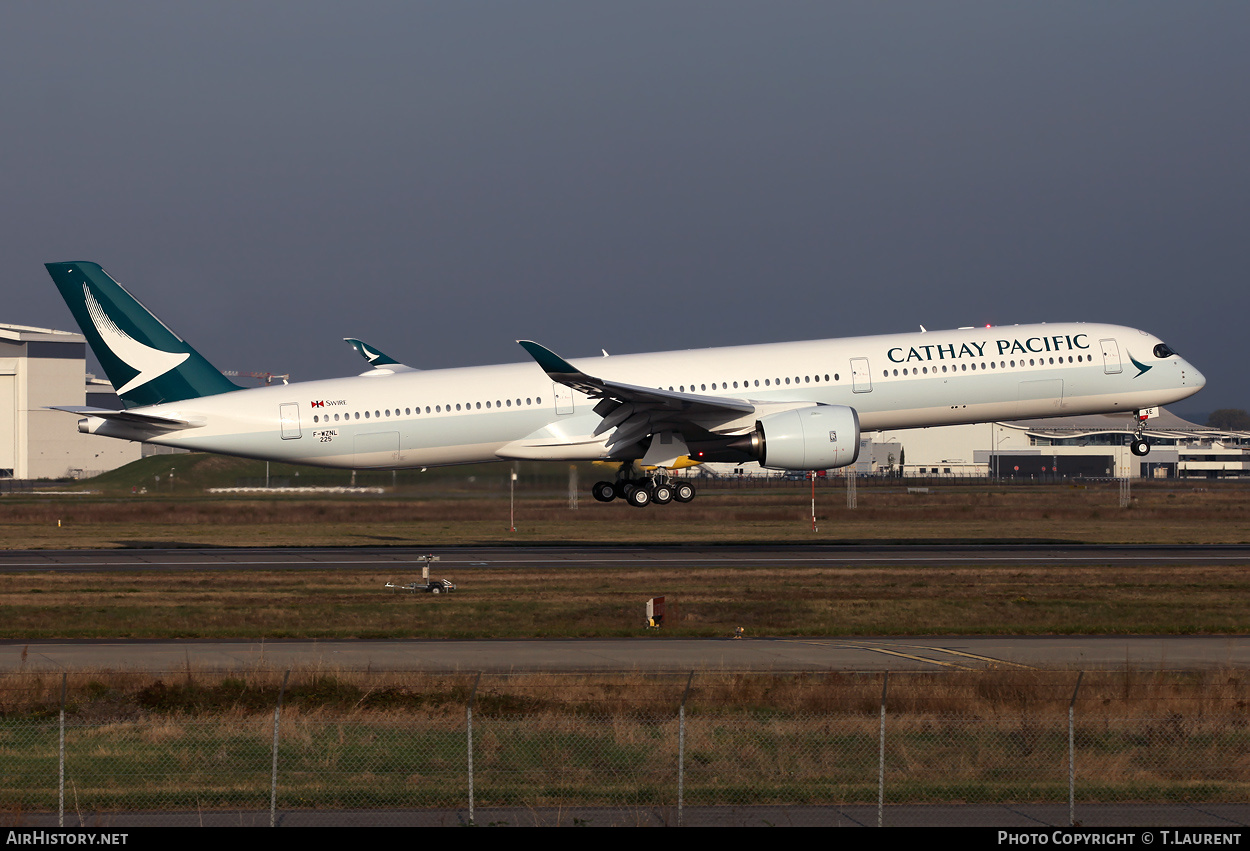 Aircraft Photo of F-WZNL | Airbus A350-1041 | Cathay Pacific Airways | AirHistory.net #291029