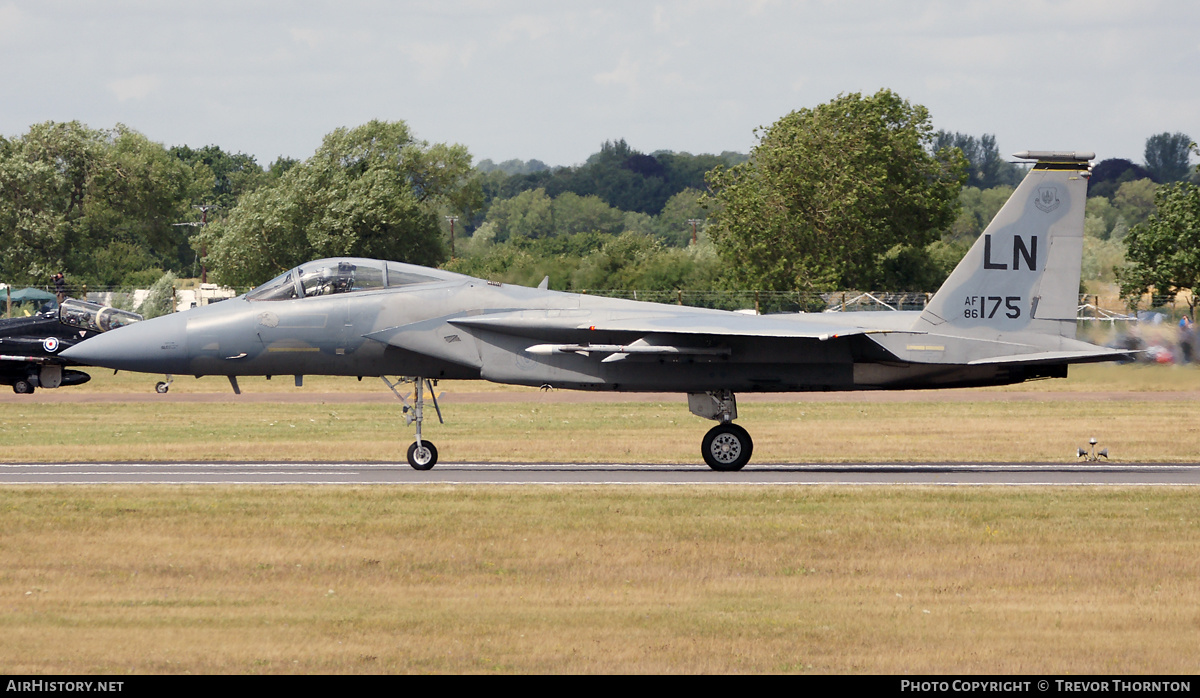 Aircraft Photo of 86-0175 / AF86-175 | McDonnell Douglas F-15C Eagle | USA - Air Force | AirHistory.net #291033