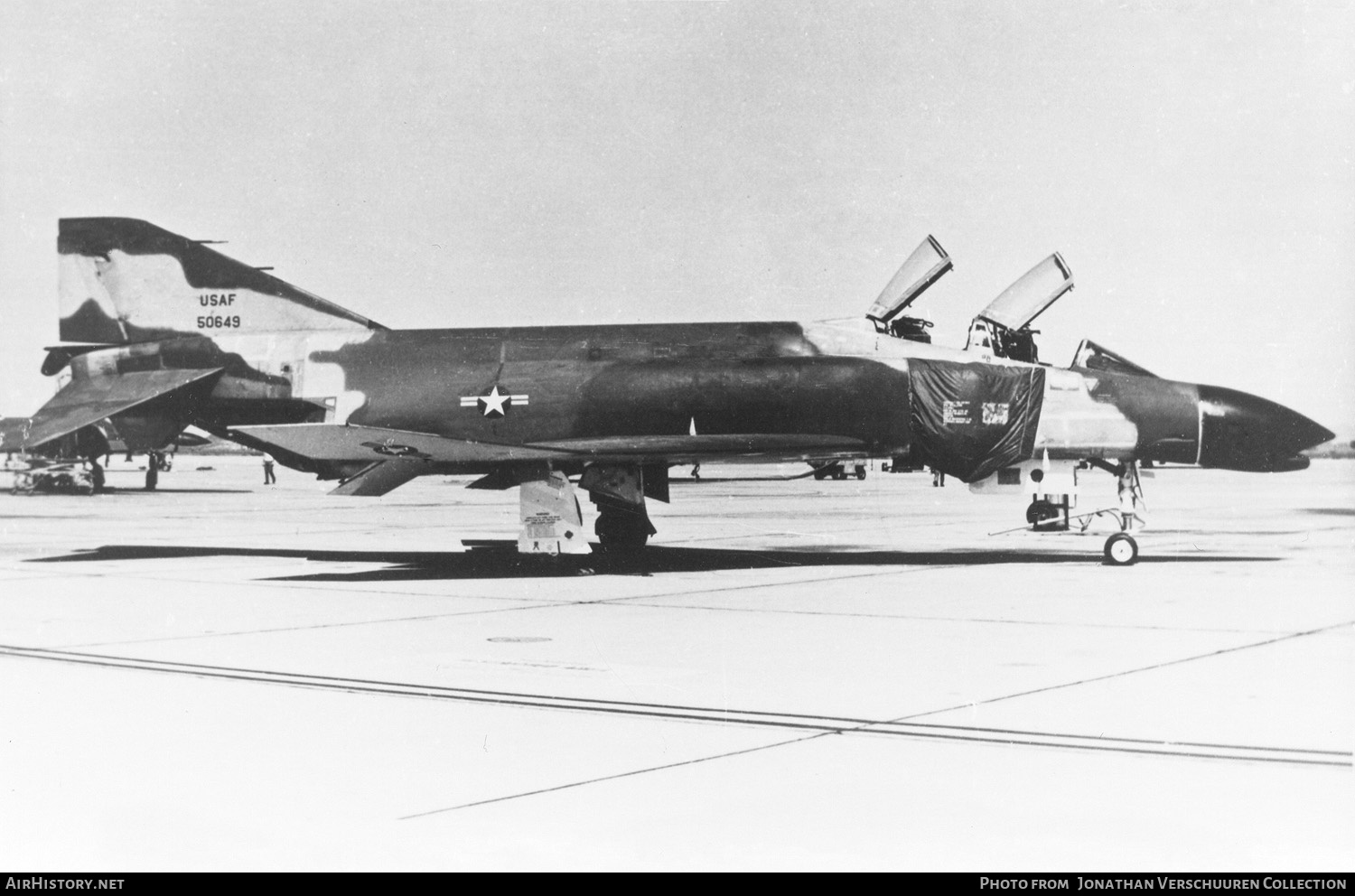 Aircraft Photo of 65-0649 / 50649 | McDonnell F-4D Phantom II | USA - Air Force | AirHistory.net #291036