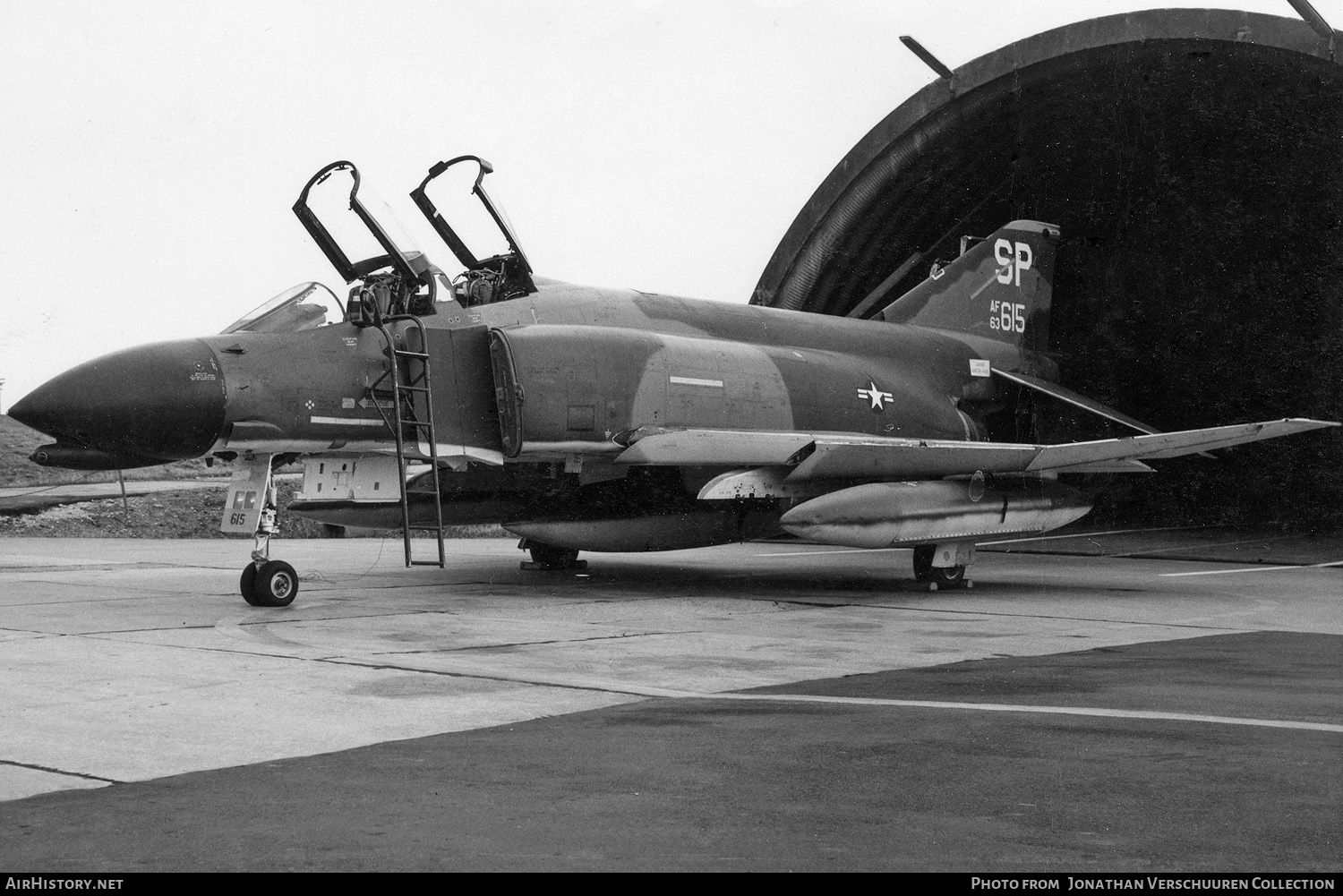 Aircraft Photo of 63-7615 / AF63-615 | McDonnell F-4C Phantom II | USA - Air Force | AirHistory.net #291038