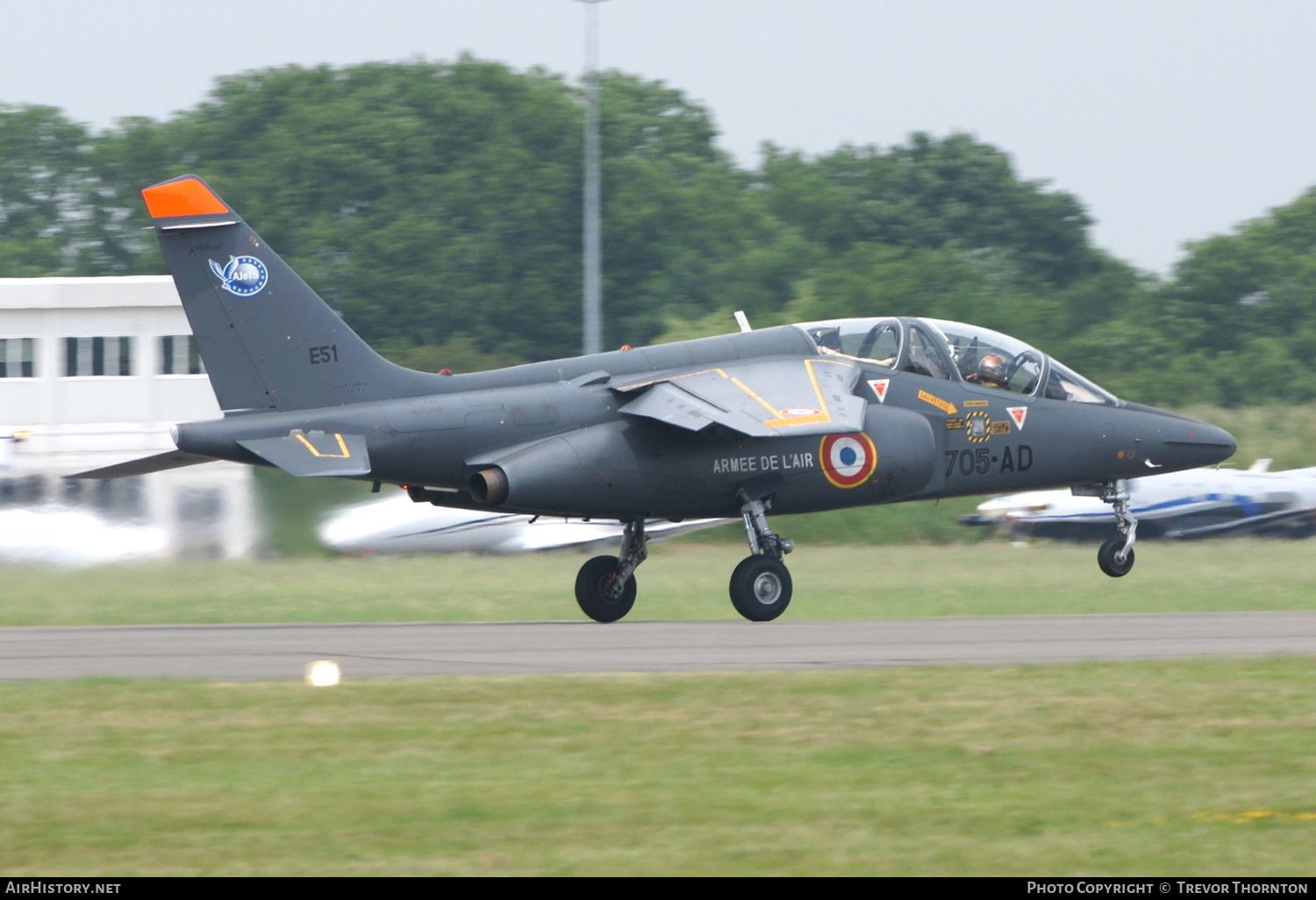 Aircraft Photo of E51 | Dassault-Dornier Alpha Jet E | France - Air Force | AirHistory.net #291041