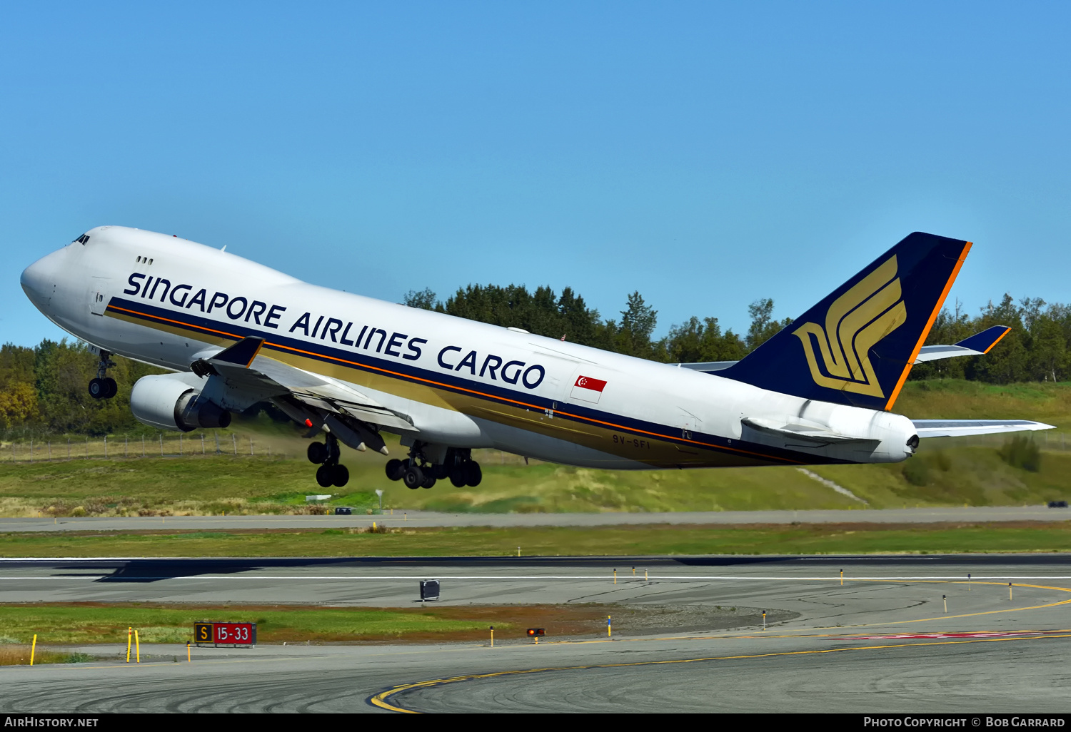 Aircraft Photo of 9V-SFI | Boeing 747-412F/SCD | Singapore Airlines Cargo | AirHistory.net #291043