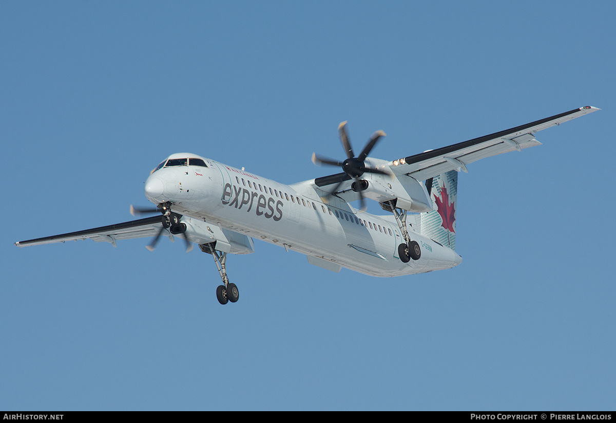 Aircraft Photo of C-GGNW | Bombardier DHC-8-402 Dash 8 | Air Canada Express | AirHistory.net #291044