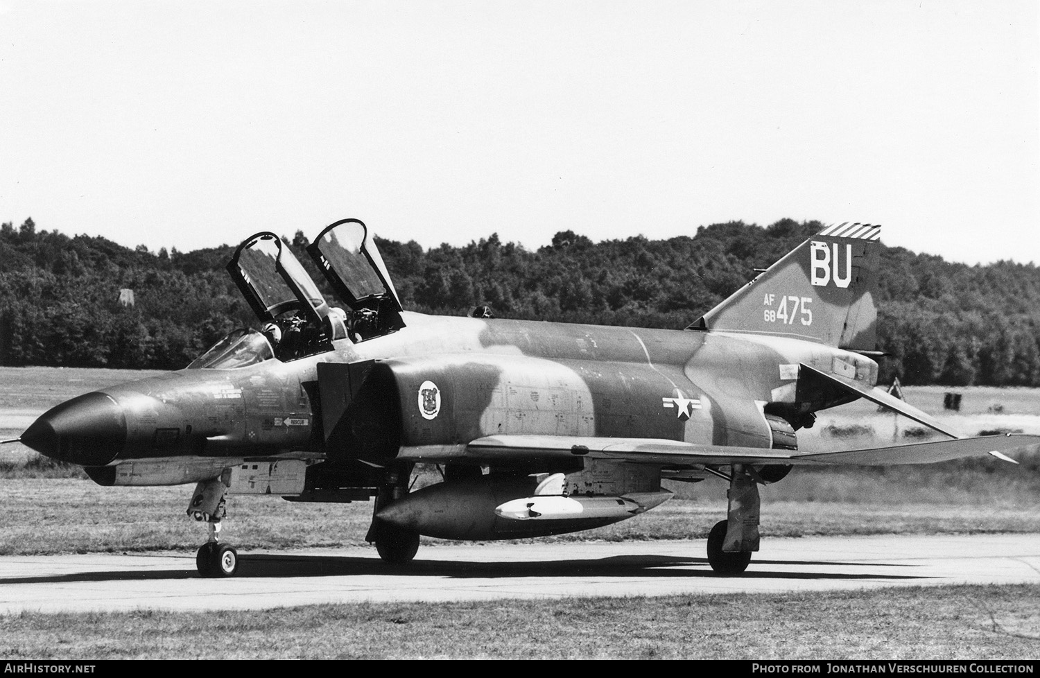 Aircraft Photo of 68-0475 / AF68-475 | McDonnell Douglas F-4E Phantom II | USA - Air Force | AirHistory.net #291045